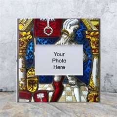 Knight Armor White Box Photo Frame 4  X 6 