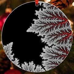 Foroest Nature Trippy Uv Print Acrylic Ornament Round