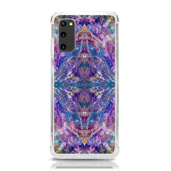 Cobalt Arabesque Samsung Galaxy S20 6 2 Inch Tpu Uv Case