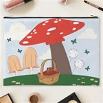 Personalized Cat Cosmetic Bag Cosmetic Bag Cosmetic Bag (XXXL) Back
