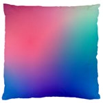 Personalized Love Couple 6 Photo Cushion 16  Baby Flannel Cushion Case (Two Sides) Back