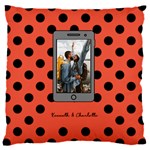Personalized Phone Wallpaper Lover Photo 16  Baby Flannel Cushion Case (Two Sides) Front