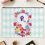 Personalized Alice In Wonderland Name Cosmetic Bag Cosmetic Bag (XXXL) Front