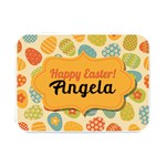 Personalized Easter Name Flip Top Metal Box Flip Top Metal Box (Silver)   Front
