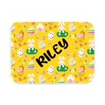 Personalized Easter Name Flip Top Metal Box Flip Top Metal Box (Silver)   Front