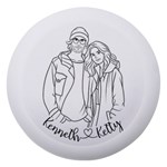 Personalized Name Lover Line Art Hand Draw Style 2 Dento Box with Mirror Front