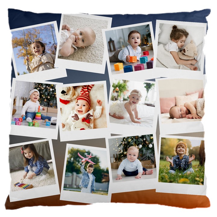 16  Baby Flannel Cushion Case (Two Sides)