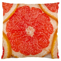 Grapefruit-fruit-background-food 16  Baby Flannel Cushion Case (two Sides)