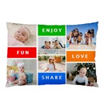 Personalized Photo Any Text Name Pillow Case Pillow Case (Two Sides) Front