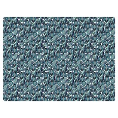 Paisley 1 Two Sides Premium Plush Fleece Blanket (baby Size)