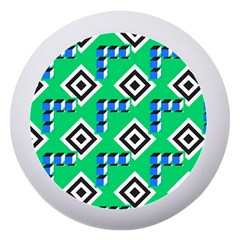Beauitiful Geometry Dento Box With Mirror