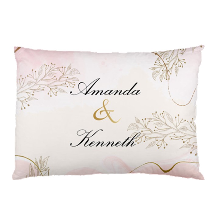  Pillow Case (Two Sides)