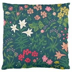 Spring Small Flowers 16  Baby Flannel Cushion Case (two Sides)