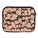 Personalized Photo Many Face Head Name iPad Zipper Case Apple iPad Zipper Case Front