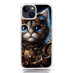 Maine Coon Explorer Iphone 14 Tpu Uv Print Case