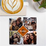 Personalized Initial Name Any Text Photo UV Print Square Tile Coaster UV Print Square Tile Coaster  Front