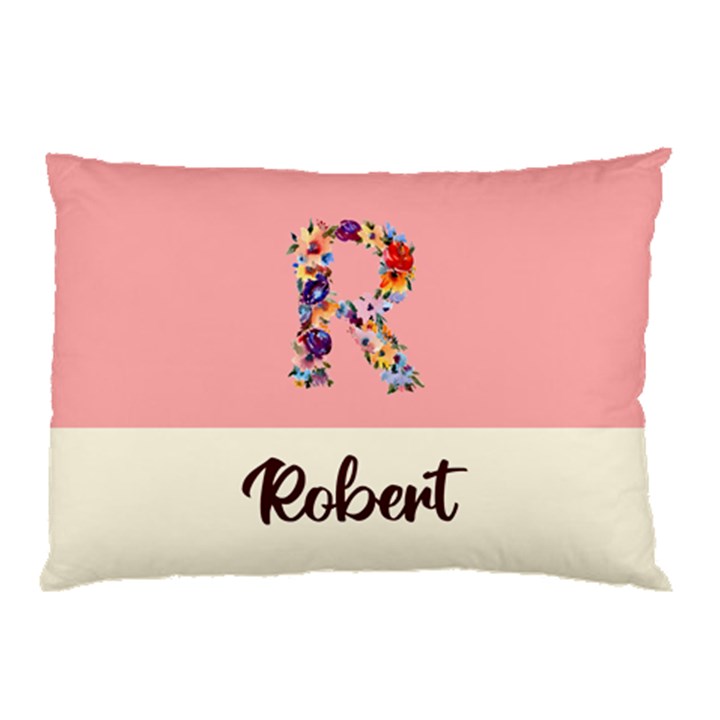 Personalized Initial Name Pillow Case Pillow Case