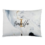 Personalized Initial Name Marble Pillow Case Pillow Case 26.62 x18.9  Pillow Case