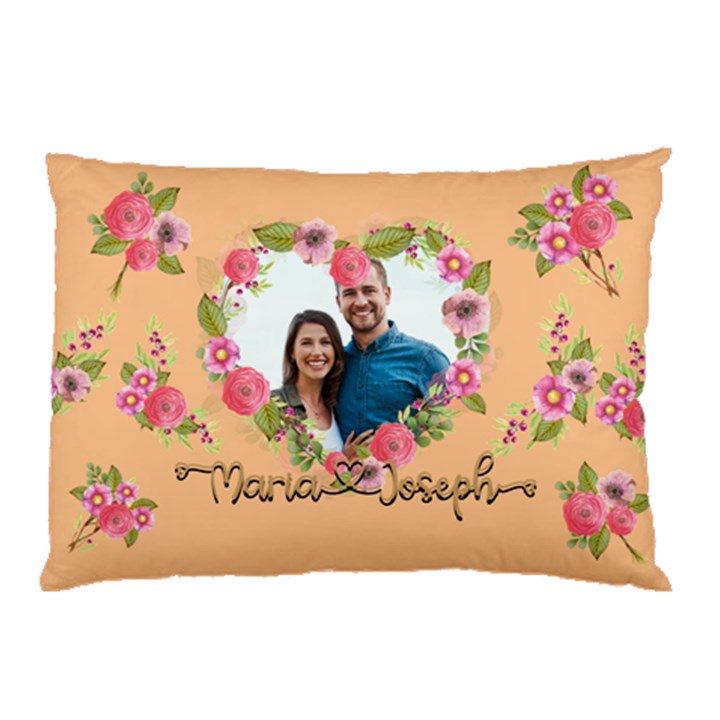  Pillow Case (Two Sides)
