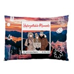 Personalized Trip Photo Illustration Name Pillow Case Pillow Case (Two Sides) Front