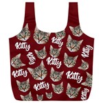 Personalized Many Face Photo Name Recycle Bag Full Print Recycle Bag (XXXL) Back
