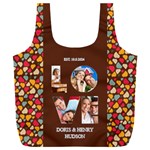 Personalized Couple Love Recycle Bag Full Print Recycle Bag (XXXL) Front