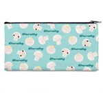 Personalized Mushroom Pattern Name Pencil Case Pencil Case Back