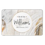 Personalized Marble Frame Wedding Family Name Card Style USB Flash Drive Name Card Style USB Flash Drive Front
