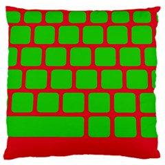 Keyboard Keys Computer Input Pc 16  Baby Flannel Cushion Case (two Sides)