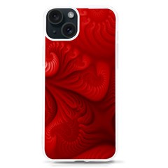 Lachs Kl Rotweissschwarz Kl Iphone 15 Tpu Uv Print Case