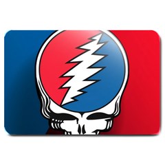 Grateful Dead Big Skull Large Doormat