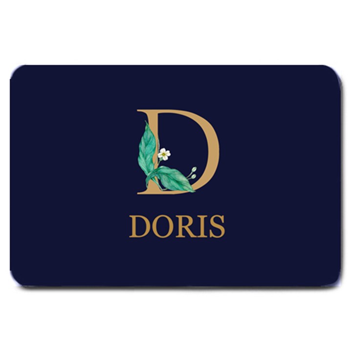 Personalized Initial Name Doormat Large Doormat