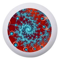Fractal Pattern Background Dento Box With Mirror
