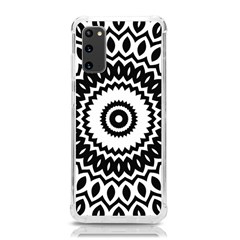 Circular Concentric Radial Symmetry Abstract Samsung Galaxy S20 6 2 Inch Tpu Uv Case