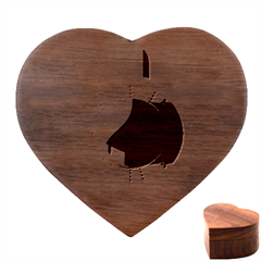 Washing Machines Home Electronic Heart Wood Jewelry Box