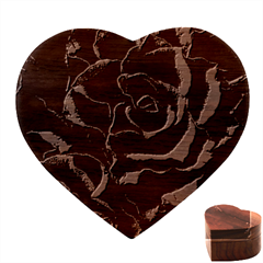 Blue Roses Flowers Plant Romance Blossom Bloom Nature Flora Petals Heart Wood Jewelry Box