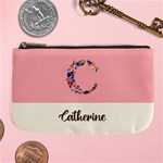 Personalized Initial Name Large Coin Purse Large Coin Purse Front