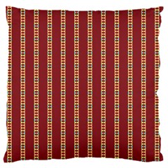 Template Background Red Strip 16  Baby Flannel Cushion Case (two Sides)