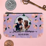 Personalized Married Photo Name Any Text Large Coin Purse Large Coin Purse Front