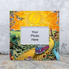 Grateful Dead Golden Road White Box Photo Frame 4  X 6 