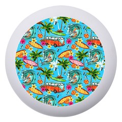 Summer Pattern Seamless Dento Box With Mirror