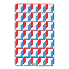 Fabric Geometric Pattern Background Name Card Style Usb Flash Drive