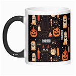 Personalized Halloween Name Any Text Morph Mug Morph Mug Left