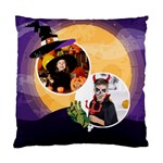 Personalized Photo Full Moon Night Standard Cushion Case Standard Cushion Case (One Side) Front
