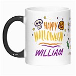 Personalized Halloween Name Any Text Morph Mug Morph Mug Left