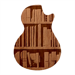 Books Bookshelves Office Fantasy Background Artwork Book Cover Apothecary Book Nook Literature Libra Guitar Shape Wood Guitar Pick Holder Case And Picks Set