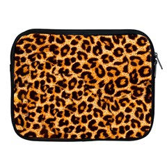 Leopard Skin Texture Macro, Brown Apple Ipad 2/3/4 Zipper Cases