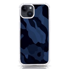 Purple Camo Iphone 14 Tpu Uv Print Case