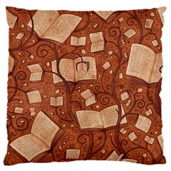 Retro Education Texture, Creative Education Background 16  Baby Flannel Cushion Case (two Sides)