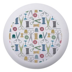 Pattern Seamless Texture Sewing Dento Box With Mirror
